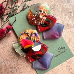 遊泳ピアス　魔法使いのペチカ