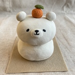  【再販無し】*クマの鏡もち お重ね餅 