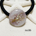 ☆minimaru☆ネイルみたいなヘアゴム