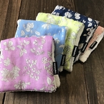 ◻︎840 今治タオル&ダブルガーゼ ミニハンカチ5P  BOTANICAL