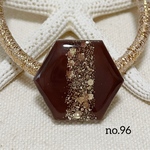 ☆miniヘキサゴン☆ネイルみたいなヘアゴム