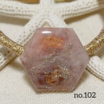 ☆miniヘキサゴン☆ネイルみたいなヘアゴム