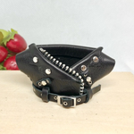 森き　ヒプノシスマイクサイズ　革ジャン　miniature Rider's jacket.
