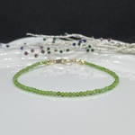 ＊クロムダイオプサイト＊　パワーストーン　ブレスレット