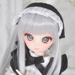 キャラヘッド　カスタム3  ホワイティ