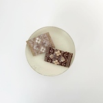 ［単品］mini Indian embroidery hair clip