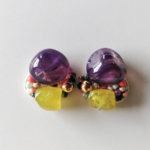 Agate + Jade + Brass beads+ Glass beads＊