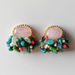 Rose Quartz+ns ＊【 Turquoise / Emerald / Kaya Night 】