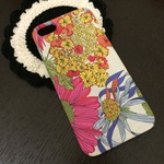 リバティ iPhoneケース オーダー受付中
