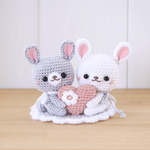 🐰仲良し🐰💕✨