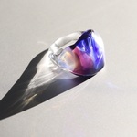 アンビエント ブルー：Ring#18：波動玉® 【現品一点もの／価格据置】