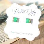No.41670 樹脂ピアス made by PISTOL LILY