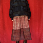 ◼︎！SALE！◼︎一点物◼︎着物リメイク◼︎ロングスカート◼︎