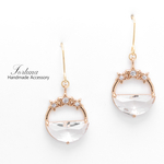 水と星(711) ピアス/イヤリング/ノンホールピアス/樹脂ピアス