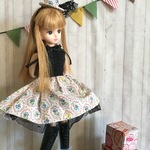 リカちゃん＊アイドルワンピ