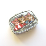 【年末OUTLET　１個限定】猫さんピルケース