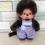 みんなのサロペット　ラベンダー