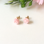 ☆14kgf☆薔薇のコンクシェルピアス