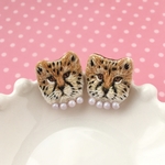 チーター♡Dreamy lovely /ピアス