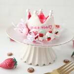 【セール価格】eat me...♡crown /食べちゃいたくなるくらい可愛いティアラ/バレンタインやホワイトデーの撮影に♪王冠　クラウン