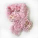 ペット用リボンリボンマフラー🎀ピンク