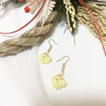 トラ柄ピアス🐅（金具変更対応）