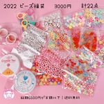 ビーズ 福袋  2022  ハンドメイドパーツ ビーズ ハンドメイドアクセサリー