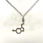 【SALE】ストレス解消セロトニンネックレス ハンドメイド 約60cm