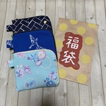 ＊SALE＊2022福袋【A】コインケース３点セット