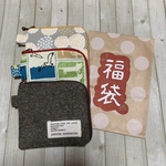 ＊SALE＊2022福袋【D】コインケース３点セット