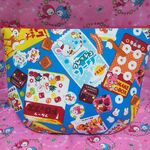 昭和レトロ♥はいから横町♥駄菓子柄　ファスナーポーチ　昭和レトロ♥レトロアニマル　はいから横丁　ハイカラ横丁