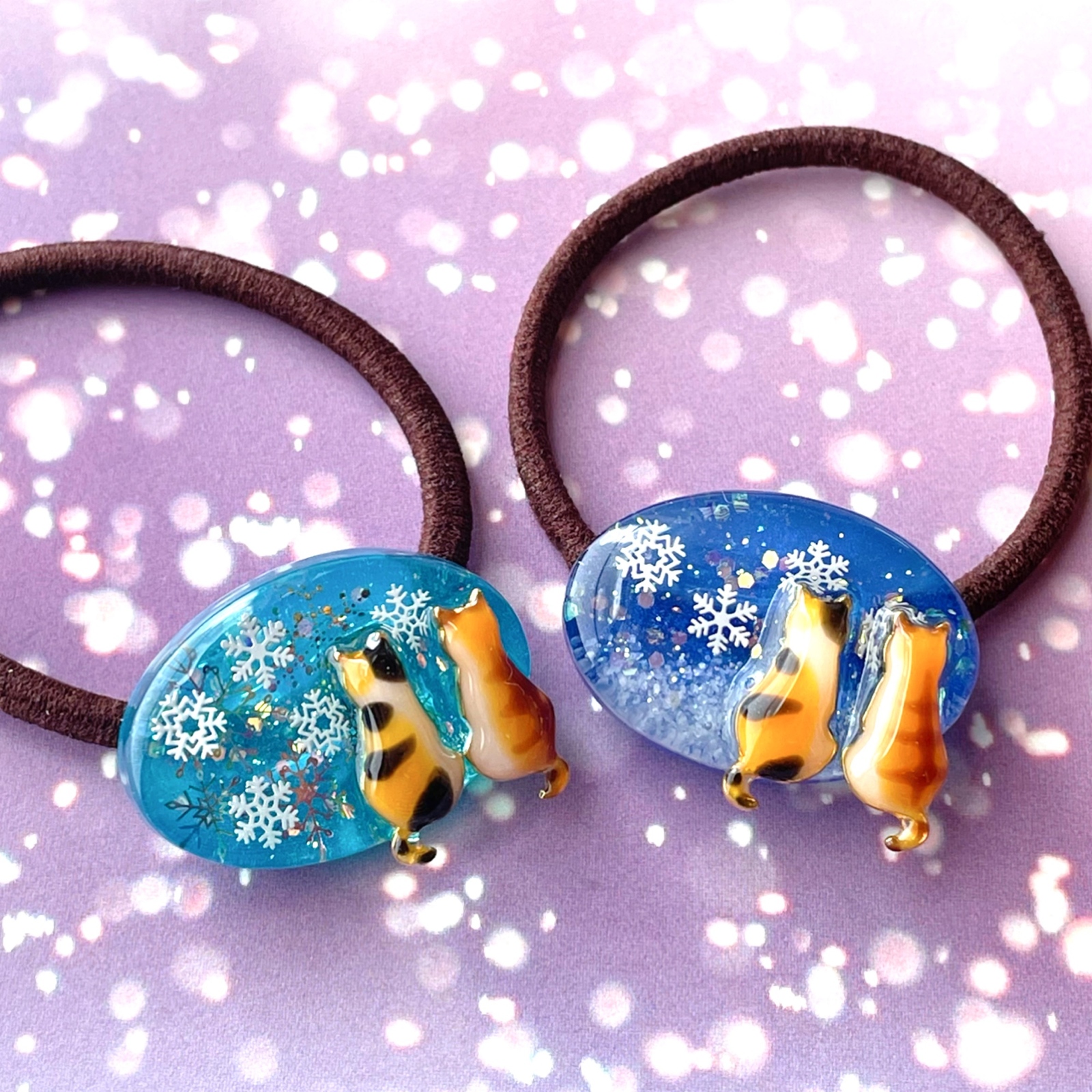 【メーカー直売】 アビー様専用ページです。ヘアゴム レジン - ヘアゴム