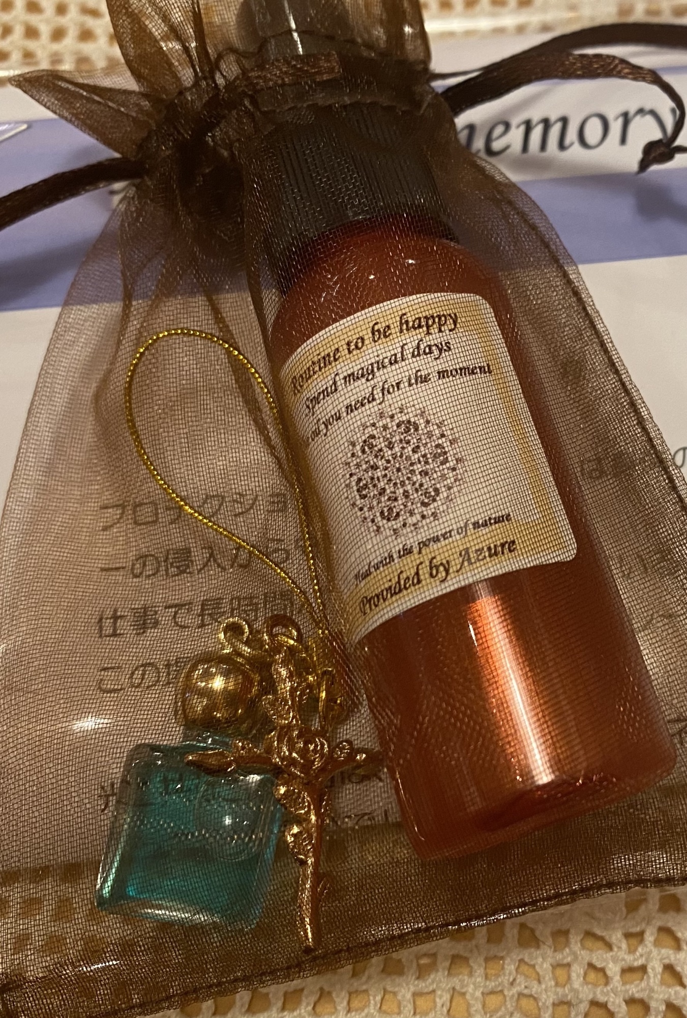 Happy Rose Shop❤️メモリーオイルスプレー/ルームスプレー ホリスティック ルーム スプレー（ニューデイ）｜SAIL(セイル