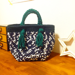 タッセルバッグ♡green