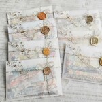 第12弾。数量限定、リバティ 布シール。