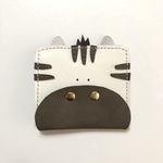 シマウマのコンパクト財布