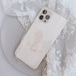 再販『sunflower』クリアケース　ゴールド　iPhoneSE第2世代 iPhone11 iPhone11Pro iPhone12 iPhone12Pro iPhone12 mini