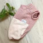 犬服【切替ワントーンのタンク😊ピンク】