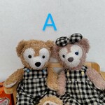 ダッフィー &シェリーメイ ペアコスチューム