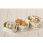 ♦︎♦︎1/6サイズ お菓子のギフト缶♦︎♦︎