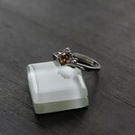 アンドラダイトガーネット　プリマージュ　ティアラリング　SILVER925　