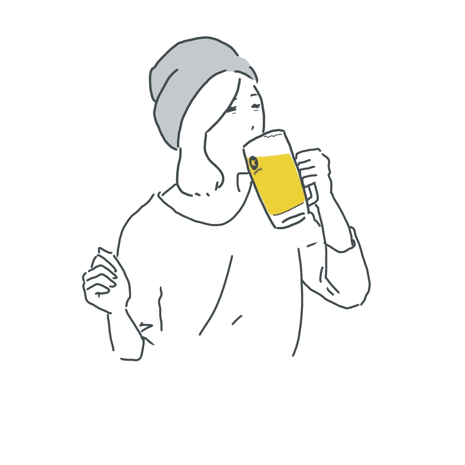 シンプル似顔絵イラスト Minne 日本最大級のハンドメイド 手作り通販サイト