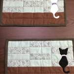 猫のランチョンマット