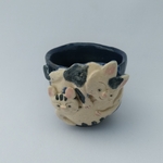 ぐい呑み(猫)
