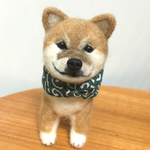 柴犬＊羊毛フェルト