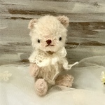 ＊ピンクちゃん　Tiny 　チビくまちゃん ♪テディベア　再販