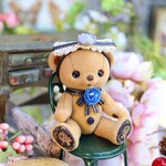 ハニーベア・アンティークカスタム　ブラウン