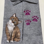 ティッシュボックスカバー(猫)