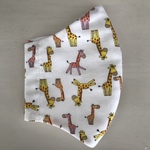 なかよしキリン🦒　子供立体マスク