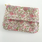【B品】リバティ＊フェリシテ(33P)　ポーチ付きティッシュケース